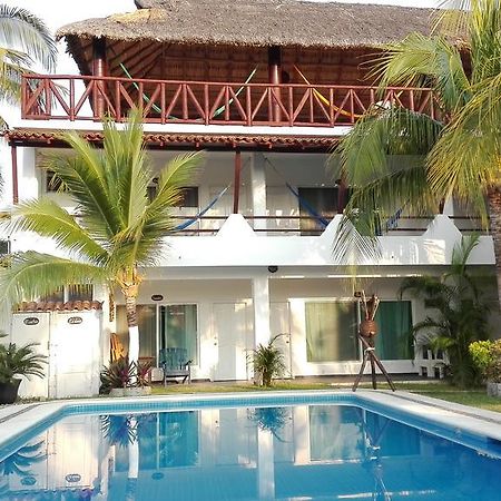 Posada Zaira Del Mar Coyuca 외부 사진