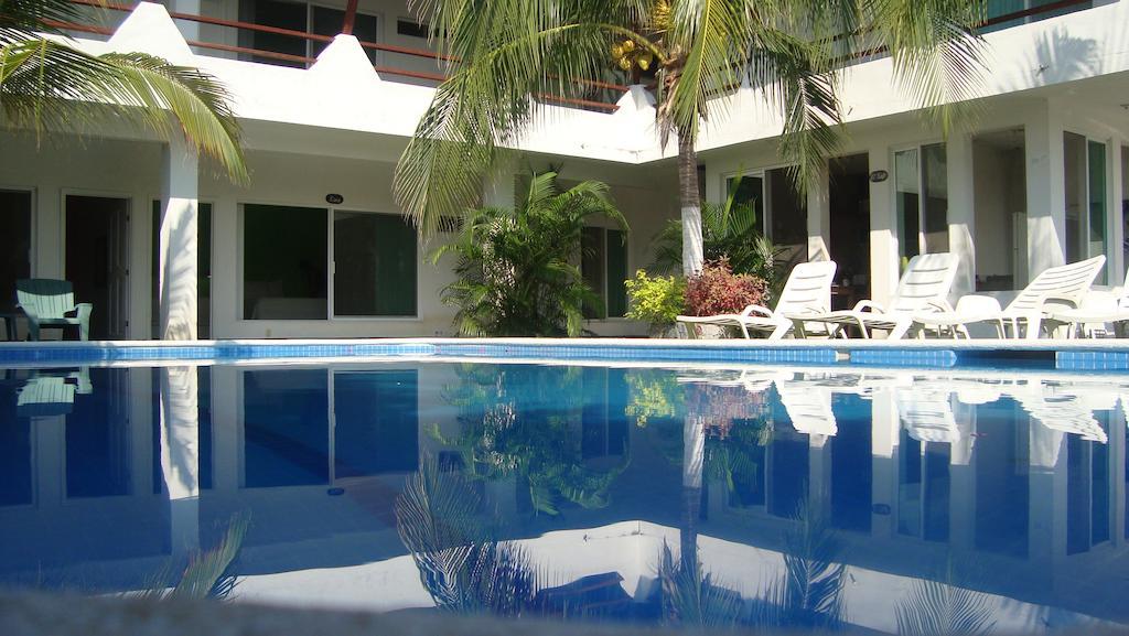 Posada Zaira Del Mar Coyuca 외부 사진