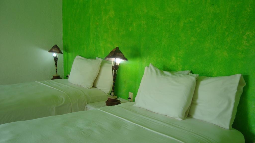 Posada Zaira Del Mar Coyuca 객실 사진