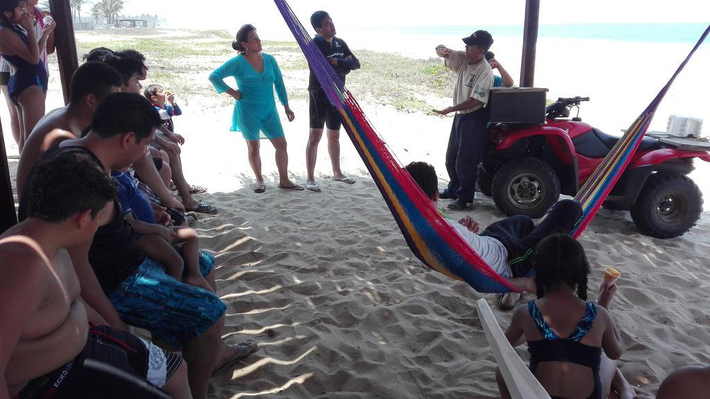 Posada Zaira Del Mar Coyuca 외부 사진