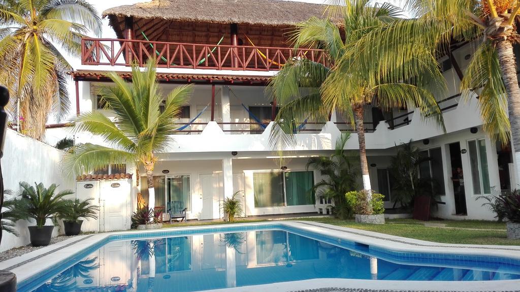 Posada Zaira Del Mar Coyuca 외부 사진