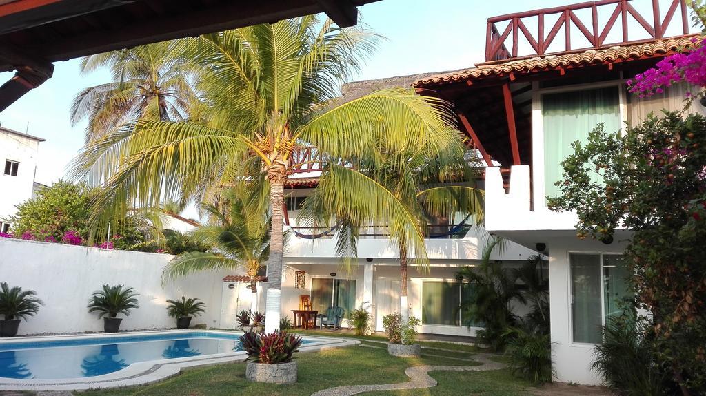 Posada Zaira Del Mar Coyuca 외부 사진