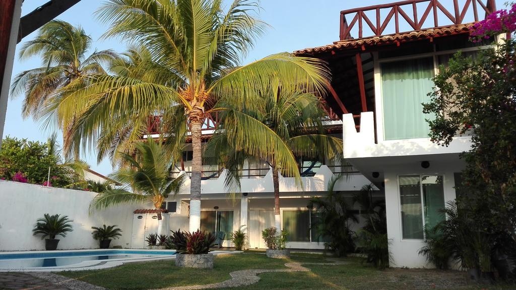 Posada Zaira Del Mar Coyuca 외부 사진