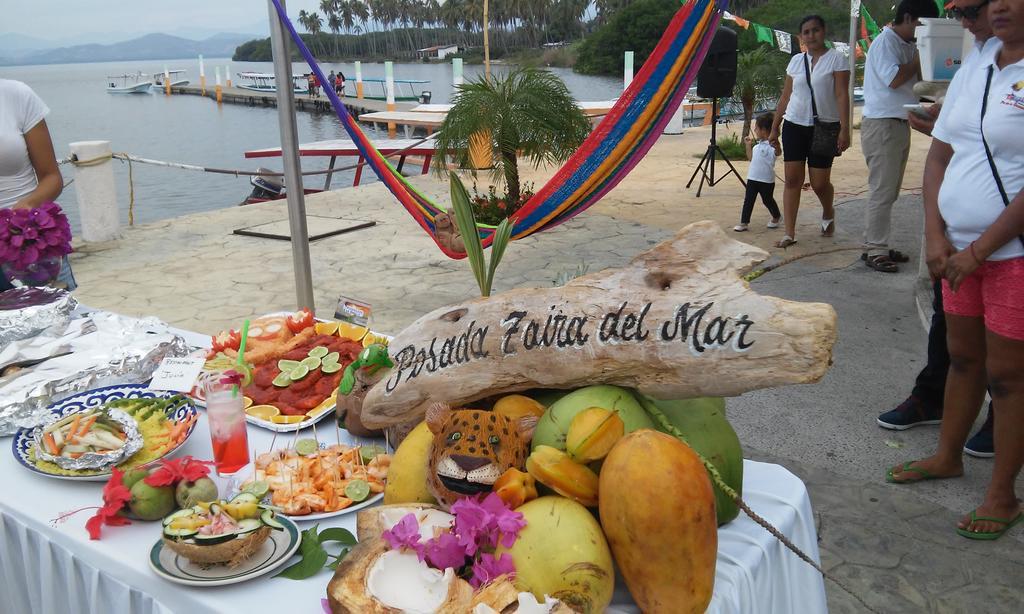 Posada Zaira Del Mar Coyuca 외부 사진
