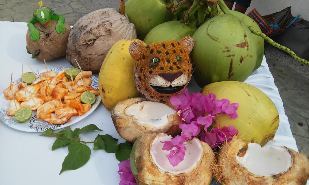 Posada Zaira Del Mar Coyuca 외부 사진