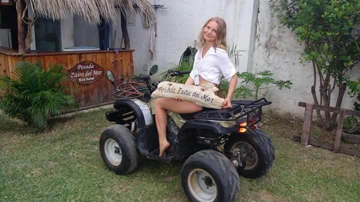 Posada Zaira Del Mar Coyuca 외부 사진