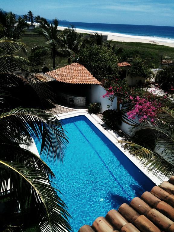 Posada Zaira Del Mar Coyuca 외부 사진