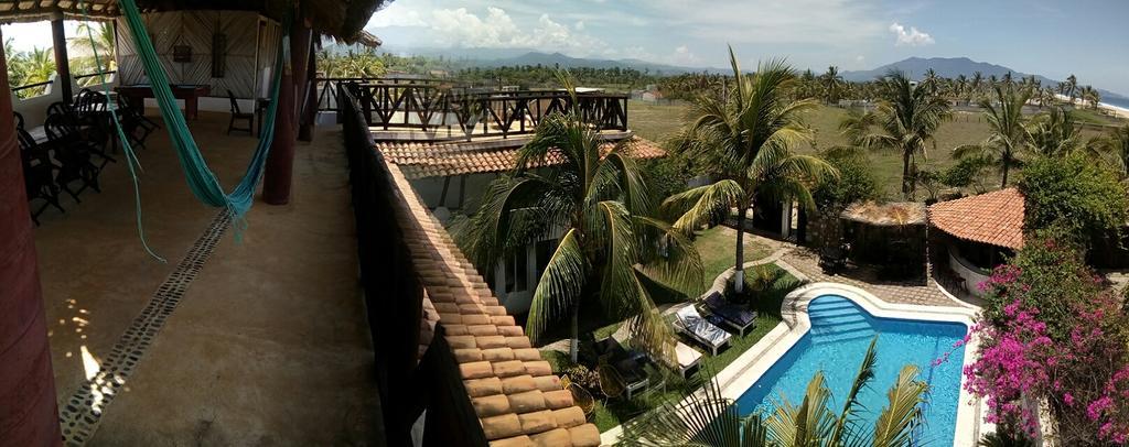 Posada Zaira Del Mar Coyuca 외부 사진